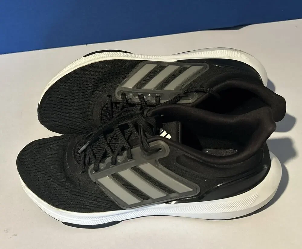 adidas Ultrabounce Running Shoes Men’s Size 13 Black Gray Bounce Sneakers